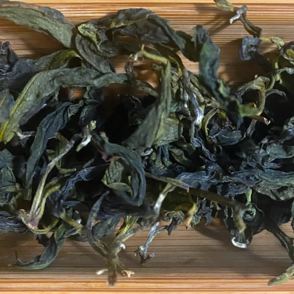 Mage Baozhong leaf