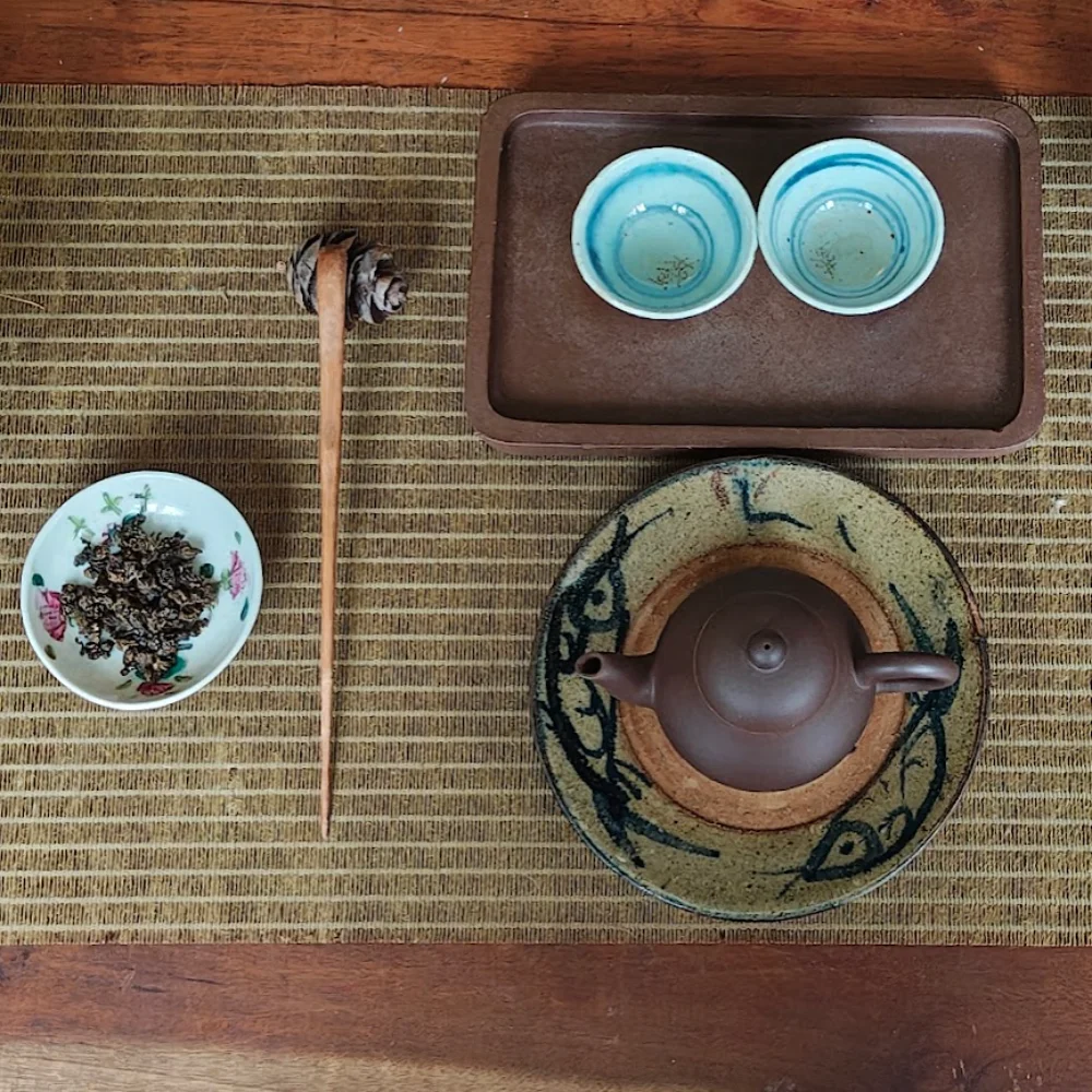 Forest Gaba tea setting