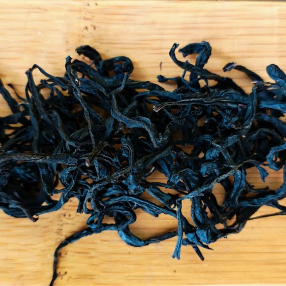 Pinglin Red Jade dried leaf